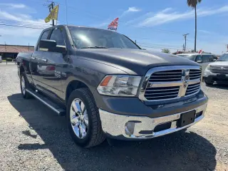 2016 Ram 1500 QUAD CAB