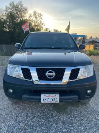 2013 Nissan FRONTIER KING CAB