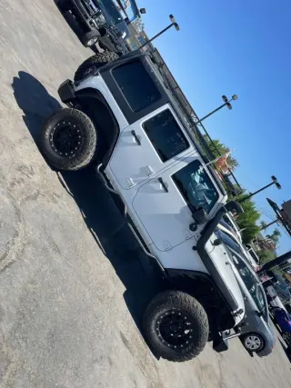 2014 Jeep WRANGLER