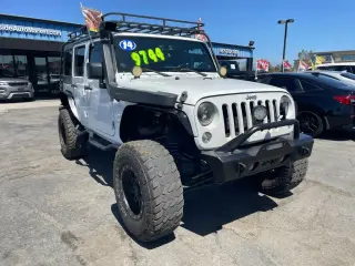 2014 Jeep WRANGLER