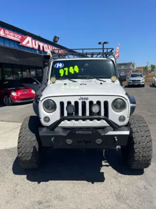 2014 Jeep WRANGLER