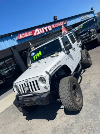 2014 Jeep WRANGLER