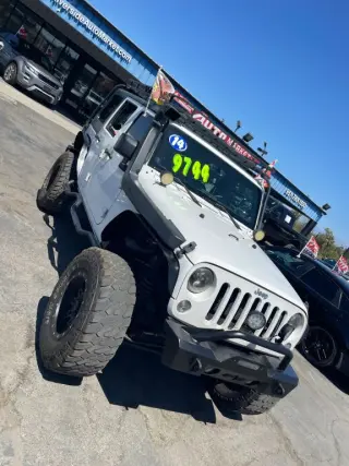 2014 Jeep WRANGLER