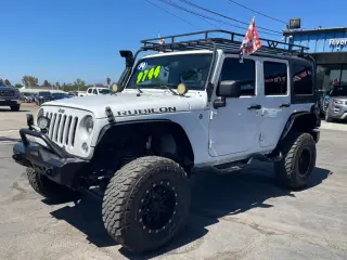 2014 Jeep WRANGLER