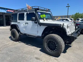 2014 Jeep WRANGLER