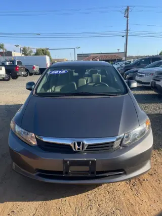 2012 Honda CIVIC