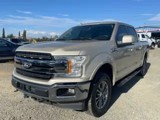 2018 Ford F150 SUPERCREW CAB