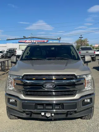 2018 Ford F150 SUPERCREW CAB