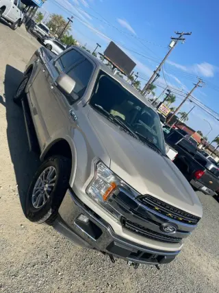 2018 Ford F150 SUPERCREW CAB