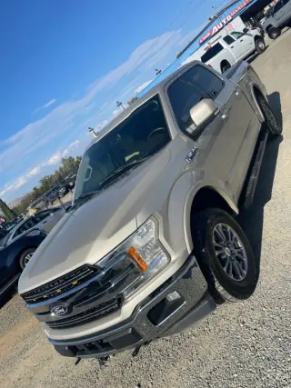2018 Ford F150 SUPERCREW CAB