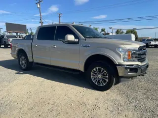 2018 Ford F150 SUPERCREW CAB
