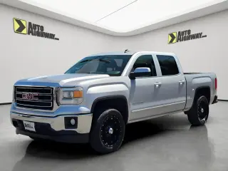 2014 GMC SIERRA 1500 CREW CAB