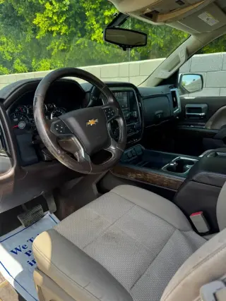 2015 Chevrolet SILVERADO 1500 CREW CAB