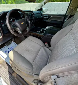 2015 Chevrolet SILVERADO 1500 CREW CAB