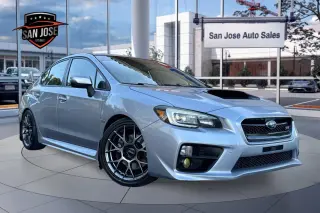 2015 Subaru WRX