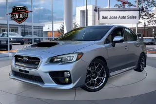 2015 Subaru WRX
