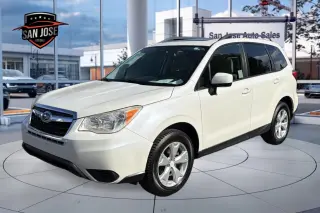 2015 Subaru FORESTER