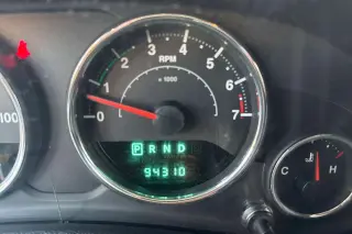 2012 Jeep WRANGLER