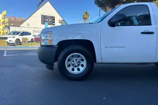 2012 Chevrolet SILVERADO 1500 REGULAR CAB