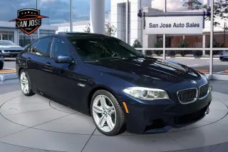 2013 Bmw 5 SERIES