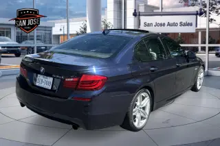 2013 Bmw 5 SERIES