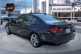 2013 Bmw 5 SERIES
