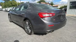 2016 Maserati GHIBLI