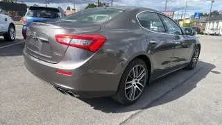 2016 Maserati GHIBLI