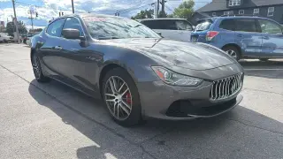 2016 Maserati GHIBLI
