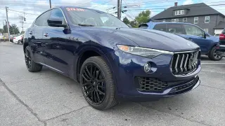 2019 Maserati LEVANTE