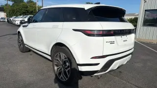 2020 Land Rover RANGE ROVER EVOQUE