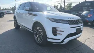 2020 Land Rover RANGE ROVER EVOQUE