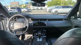 2020 Land Rover RANGE ROVER EVOQUE