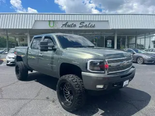 2011 CHEVROLET SILVERADO 1500 CREW CAB