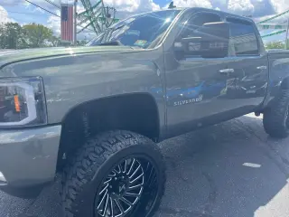 2011 CHEVROLET SILVERADO 1500 CREW CAB