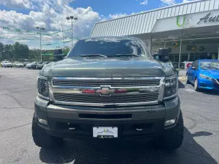 2011 CHEVROLET SILVERADO 1500 CREW CAB