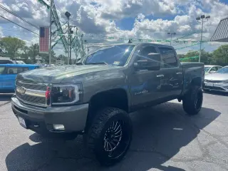 2011 CHEVROLET SILVERADO 1500 CREW CAB