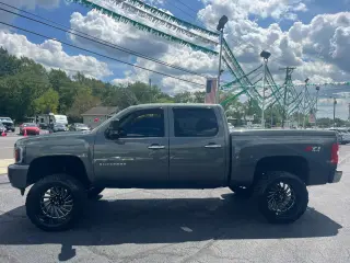 2011 CHEVROLET SILVERADO 1500 CREW CAB