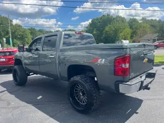 2011 CHEVROLET SILVERADO 1500 CREW CAB