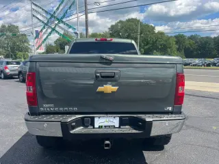 2011 CHEVROLET SILVERADO 1500 CREW CAB
