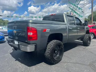 2011 CHEVROLET SILVERADO 1500 CREW CAB