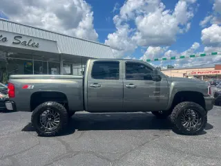 2011 CHEVROLET SILVERADO 1500 CREW CAB