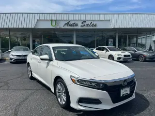 2018 HONDA ACCORD