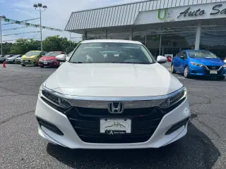 2018 HONDA ACCORD