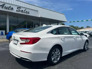 2018 HONDA ACCORD