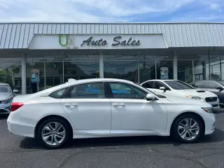 2018 HONDA ACCORD