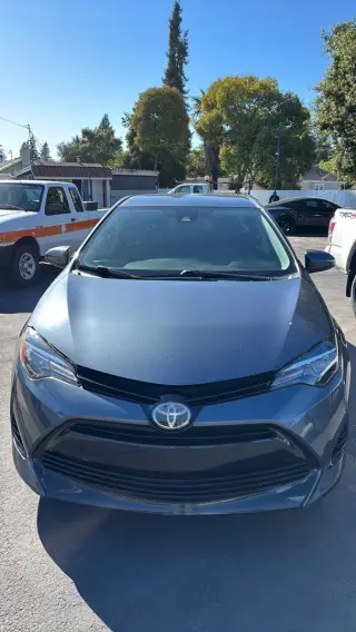 2018 TOYOTA COROLLA