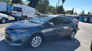 2018 TOYOTA COROLLA
