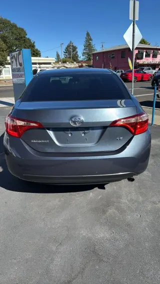 2018 TOYOTA COROLLA