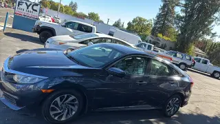 2017 HONDA CIVIC